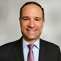 headshot of babson's vice president of product manager, chris tanzi