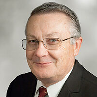 headshot of babson's vice president of clinical affairs, doctor jim w. jacobson