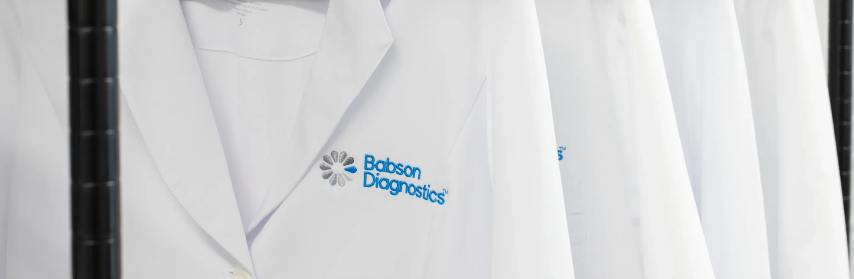 babson lab coat for people with careers in testing blood